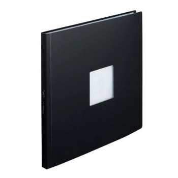 LIHIT LAB.(リヒトラブ)　myfa(ミファ)　スクエアフォトコレクションファイル　ジェットブラック　N-3327-24