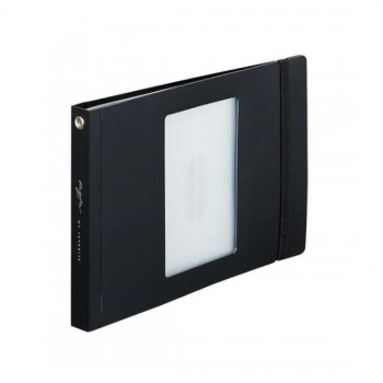 LIHIT LAB.(リヒトラブ)　myfa(ミファ)　フォトコレクションファイル　ミニ　ジェットブラック　N-3328-24