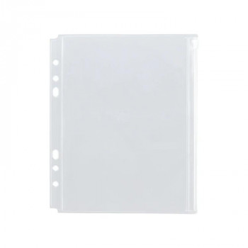 LIHIT LAB.(リヒトラブ)　myfa(ミファ)　コレクションポケット(PVC)　ファスナー付　A5　N-3350
