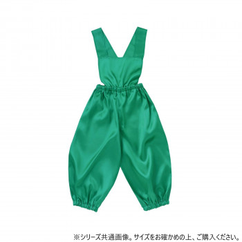 アーテック ソフトサテン サロペットパンツ C 緑 18578