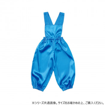 アーテック ソフトサテン サロペットパンツ J 青 18582