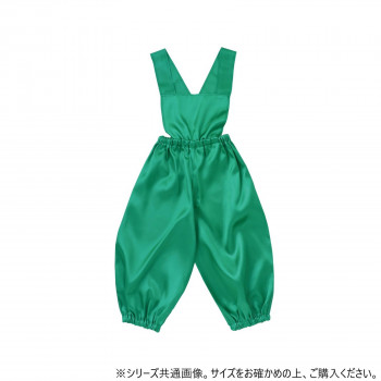 アーテック ソフトサテン サロペットパンツ J 緑 18584