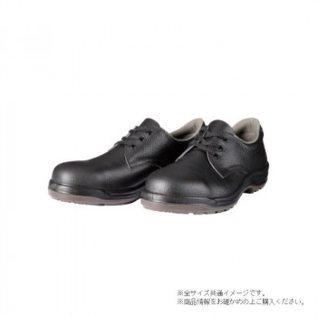 ドンケル PU2層底 鋼製先芯ウレタン2層底　短靴　ひも 22cm D5001N　　　　　　　　　　