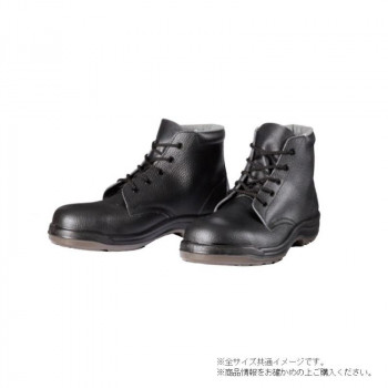 ドンケル PU2層底 鋼製先芯ウレタン2層底　中編上靴　ひも 30cm D5003N大サイズ　　　　　　　　　　