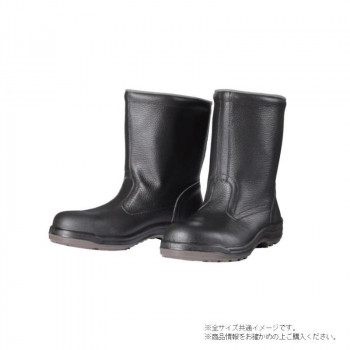 ドンケル PU2層底 鋼製先芯ウレタン2層底　半長靴　 25.5cm D5006N　　　　　　　　　　