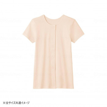 グンゼ 婦人3分袖ワンタッチインナー カームベージュ M HW4038 937268