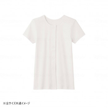グンゼ 婦人3分袖ワンタッチインナー ホワイト LL HW4038 937268
