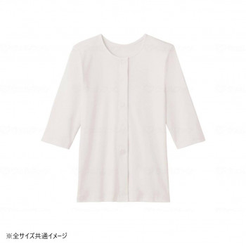 グンゼ 婦人7分袖ワンタッチインナー ホワイト M HW4034 937267