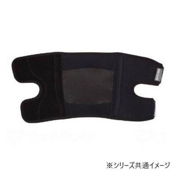 日本シグマックス メディエイドしっかりガードヒザ スタンダード 黒 S 436201 369151