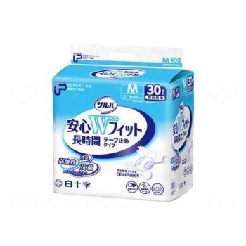 白十字 PUサルバ安心Wフィット 袋 M 35595 929107