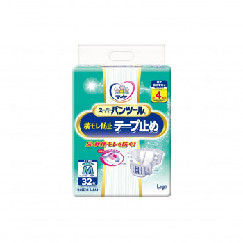 東陽特紙 マーヤ スーパーパンツール横モレ防止テープ止め 袋 M 3070114 881048