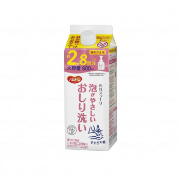 ピジョンタヒラ 泡がやさしいおしり洗い 本 詰替用800ml 1039905 682425