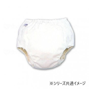 モナーテメディカル パンツ型おむつカバー 白 S 18-11001 359031