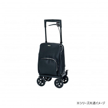 島製作所 サイドカー メロディ プリモ(ブレーキ付き) メッシュBK 右用 316285