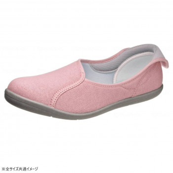 アサヒシューズ 快歩主義 L168RS スイートピンク M KS30171 211266