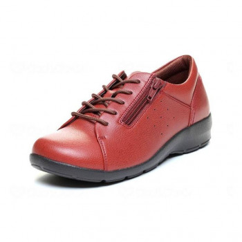 ムーンスター EVE 313 レッド 24.5cm EVE313 221204