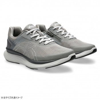 アシックス商事 KNEES UP ニーズアップ M012 グレー×シルバー 24.5cm 1241A012 242549