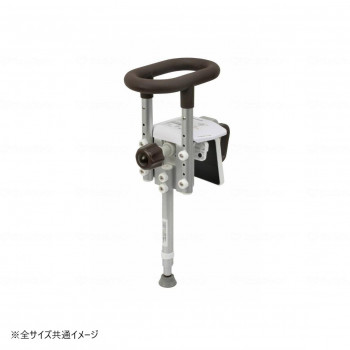 パナソニックエイジフリー 入浴グリップ （ユクリア） UB専用コンパクト 脚付 モカブラウン 130 PN-L12311BR 451410