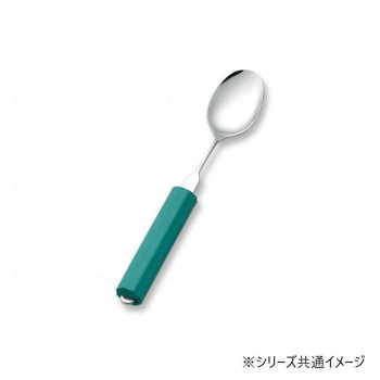 斉藤工業 オールステンレスハンドル スプーン(大) C丸形18mmスポンジ付 大 18N-1 002490