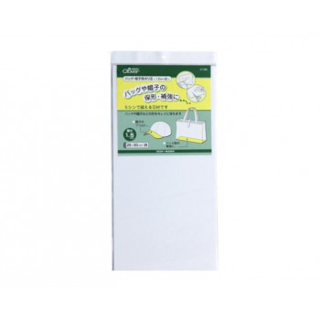 クロバー　バッグ・帽子用ポリ芯 1.5mm白　57-358