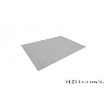 ペットのためのあったか防水マット グレー 90cm×120cm INAM-01 GY