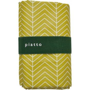 piatto レジャーシート ヘリンボーン MUSTARD A653MU