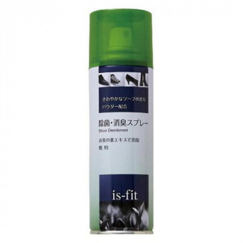 is-fit 除菌・消臭スプレー 180ml