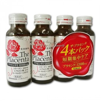 MDC　メタボリック　ザ・プラセンタ　50ml×4本