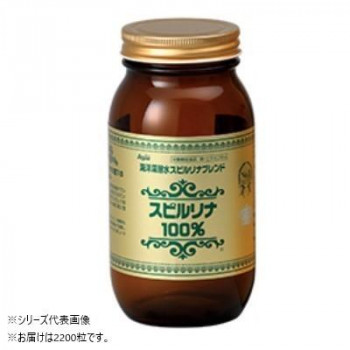 ジャパン・アルジェ　海洋深層水スピルリナブレンド　2200粒