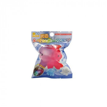 サンタン　光るレインボークラゲ　バスボール