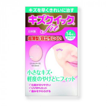 東洋化学　キズクイックfit　絆創膏　ジャストサイズ　14枚