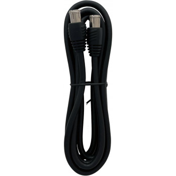 マスプロ電工　3224MHz対応TV接続ケーブル2m (両端ストレート型プラグ付)　JSS2W-PN