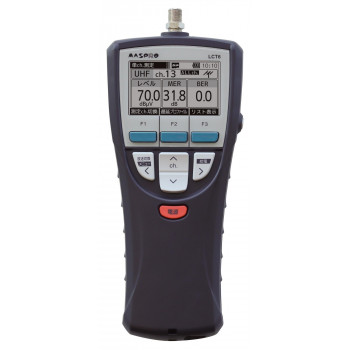マスプロ電工　デジタルレベルチェッカー (信号レベル測定器)　LCT6