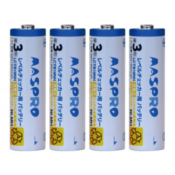 マスプロ電工　レベルチェッカー用バッテリー　LCTB19NH-4P