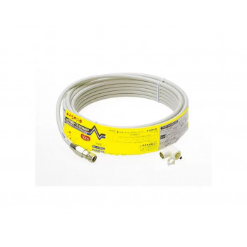 マスプロ電工　BS・CS用 低損失75Ω接続ケーブル10m (4Cケーブル)　S4C10MA(H)-P