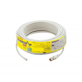マスプロ電工　BS・CS用 低損失75Ω接続ケーブル30m (4Cケーブル)　S4C30MA(H)-P