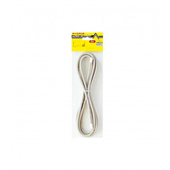 マスプロ電工　BS・CS用 低損失75Ωケーブル3m (4Cケーブル)　S4CFB3M(H)-P