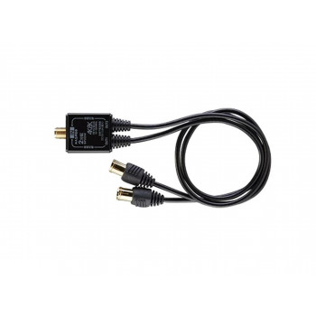 マスプロ電工　全端子電流通過型 双方向・VU・BS・CS 3224MHz対応2分配器　SP2DW-PN