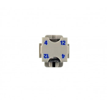 マスプロ電工　同軸ケーブルストリッパー用カセット　TLCS2-412C