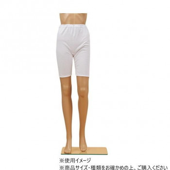 神戸生絲 婦人3分パンティ L PC713 　ホワイト