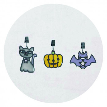 ブリエット クリップオーナメント ハロウィン S/3 400664200