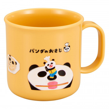 オーエスケー  パンダのおさじ プラカップ 200ml C-1