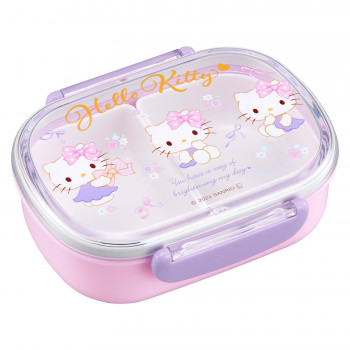 オーエスケー KTR No.2 ハローキティ リボン ランチボックス(中子付) 360ml PCR-7