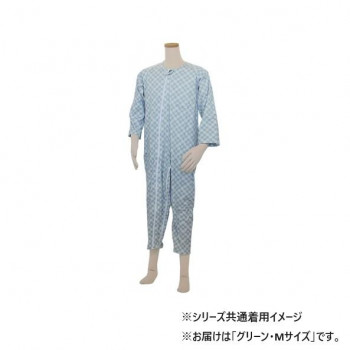 幸和製作所 テイコブ(TacaoF) エコノミー 上下続き服グリーンM UW01-GR-M