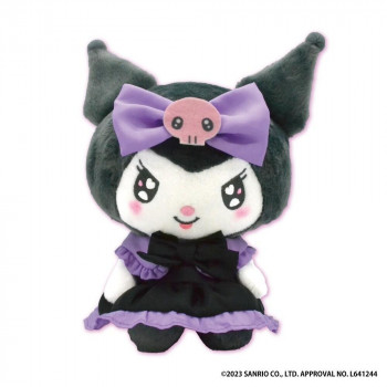 Sanrio クロミ マネしておしゃべりぬいぐるみ ゴシックVer. 11602-1 11835