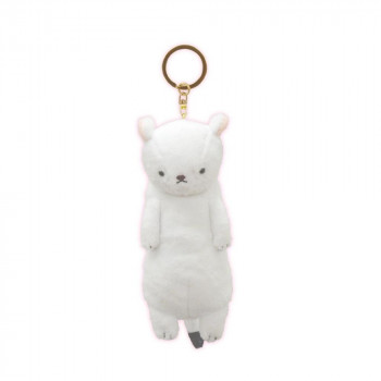 つまみっこ ファスナーつきマスコット オコジョ 11528