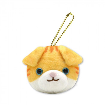 にゃんこ フェイスマスコット スコティッシュフォールド 11768