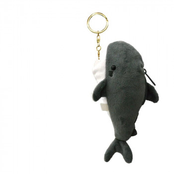 海の生き物 ファスナーつきマスコット シャーク 11556