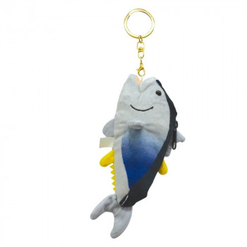 海の生き物 ファスナーつきマスコット マグロ 11559
