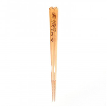 三郷陶器 ディズニー 18cmクリア箸(チップ＆デール) 3319-05